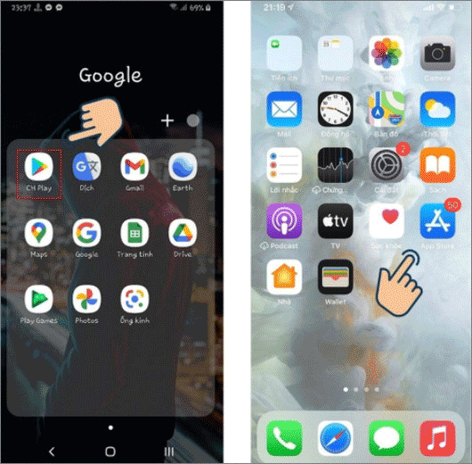 Mua bán online Sản phẩm chính hãng