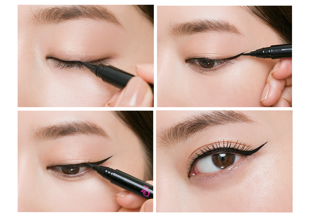 Bạn muốn có đôi mắt quyến rũ nhưng lại không biết cách kẻ eyeliner đơn giản? Hãy xem hình ảnh liên quan để học các tips và tricks để tô điểm đôi mắt của bạn nhanh chóng và dễ dàng nhất!