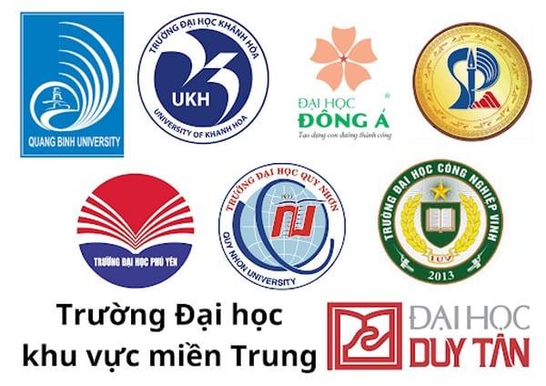 cac ngoi truong dai hoc khu vuc mien trung xet tuyen khoi c 66ec1c