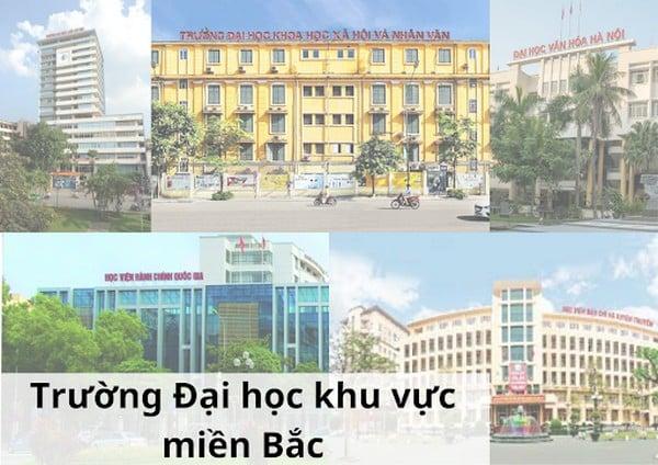 cac ngoi truong xet tuyen khoi c khu vuc mien bac 66ec1c