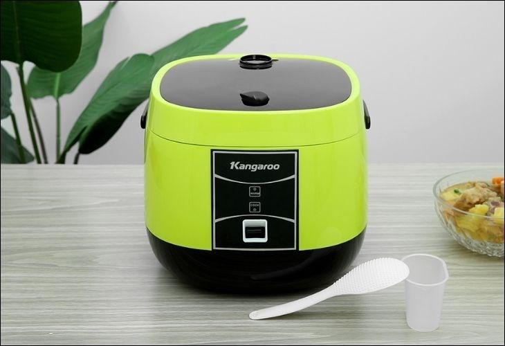 Nồi cơm điện Kangaroo 2.2 lít KG22R1 giá 890.000 VNĐ (cập nhật 05/2023)