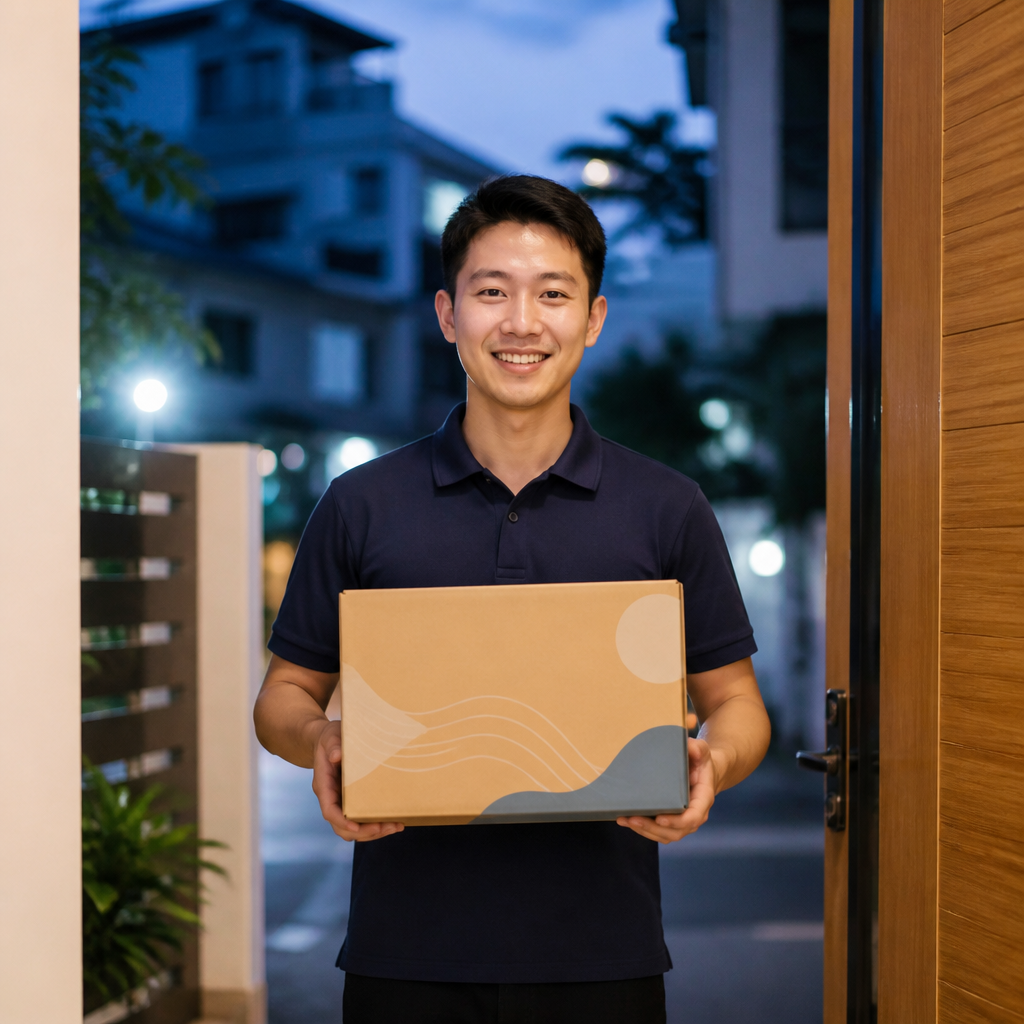 Khách hàng hài lòng với sản phẩm men vi sinh sau khi mua sắm