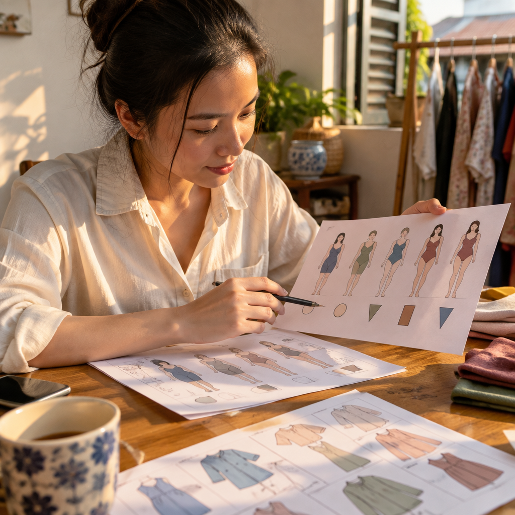 Hiểu Rõ Dáng Người Của Bạn Là Gì?