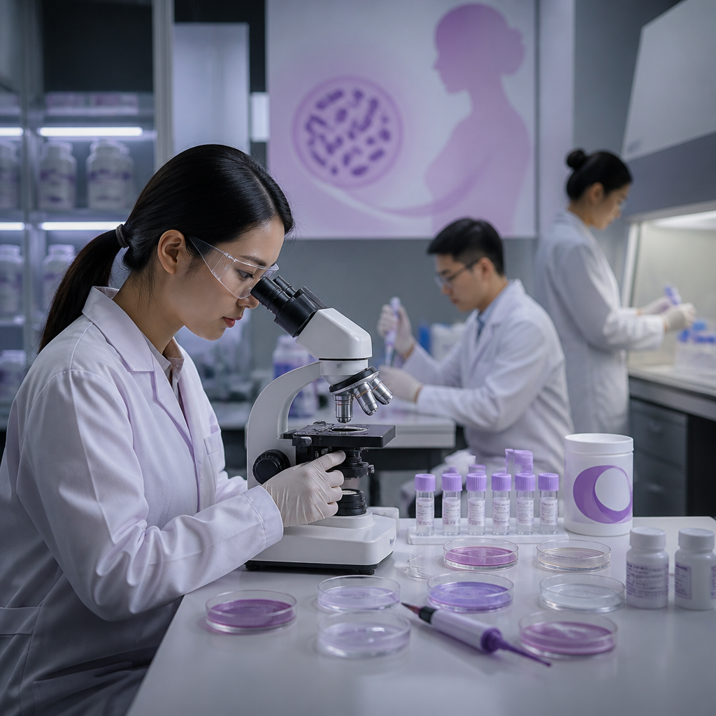 Nghiên cứu các chủng lợi khuẩn Lactobacillus trong phòng thí nghiệm